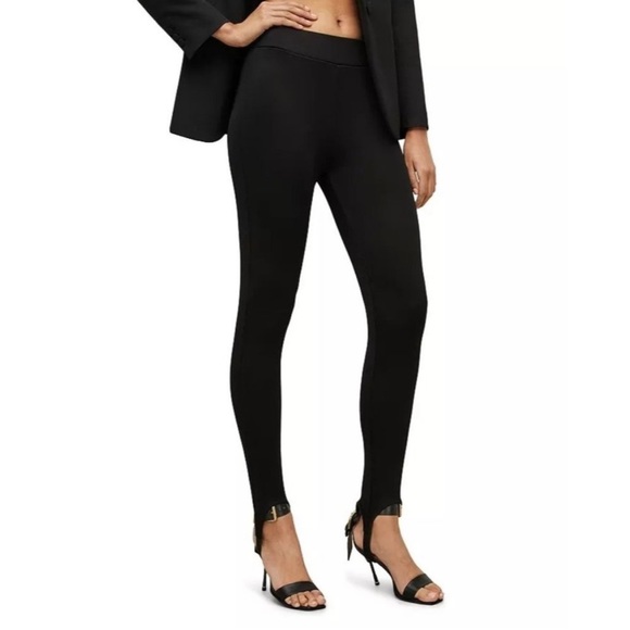 All Saints Pants - All Saints Liliana Stirrup Legging black sz 10